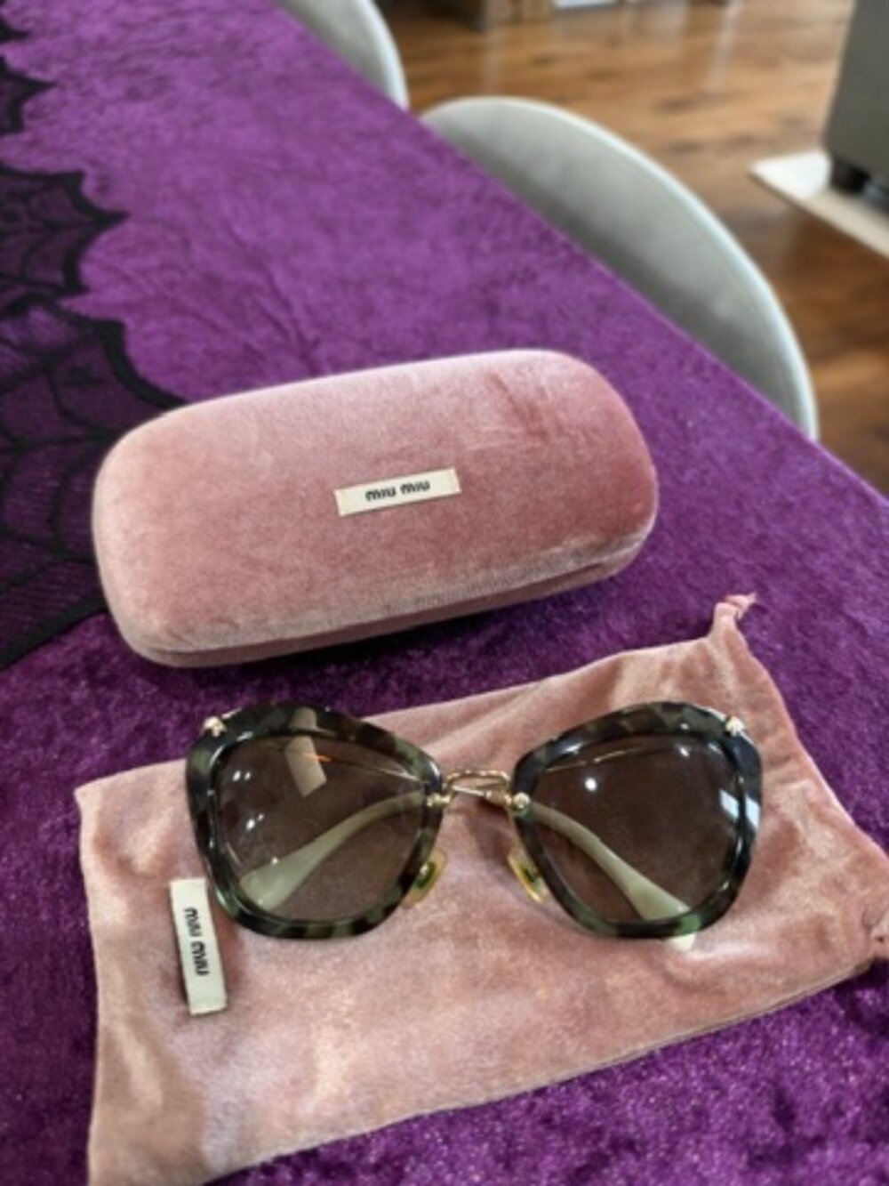 Miu Miu Sunglasses